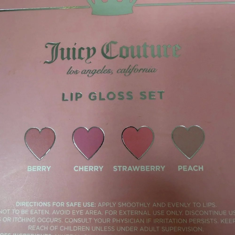 Juicy Couture Lip Gloss Set - Picture 2 of 2